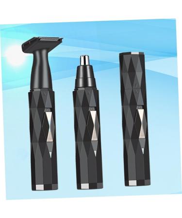 FOMIYES Multi-Functional Nose Hair Trimmer for Men - 3 Sets Nose Shaver | Precision Grooming | International Shipping - Buy Online on GoSupps.com