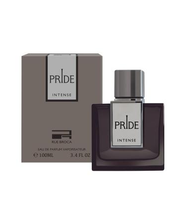 Pride Intense Eau de Parfum for Men 3.4 Fl. Oz Spicy and Masculine Everyday Fragrance with Bergamot Amber and Vanilla Intense Pour Homme - Buy Online on GoSupps.com