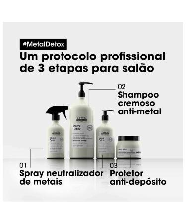 L'Or al Paris Detox Conditioner 500 ml - Nourishing Hair Care for All Hair Types | Buy Online Internationally - Buy Online on GoSupps.com