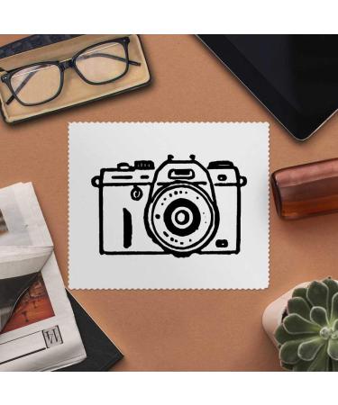 Buy 2 x Old School Camera Microfiber Cleaning Cloths - International Shipping Available - Buy Online on GoSupps.com