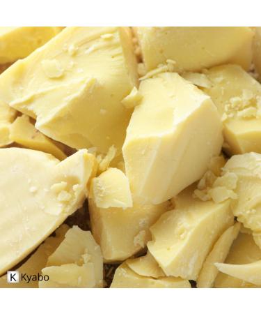 Organic Raw Cocoa Butter - 100% Pure and Natural - 3lbs - Buy Online on GoSupps.com