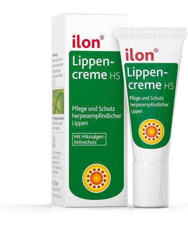 Buy Ilon Lip Cream HS Savings Set - 2x3ml | Antiviral Protection for Lip Herpes | Daily Care with Microalgae Spiralin  - Buy Online on GoSupps.com