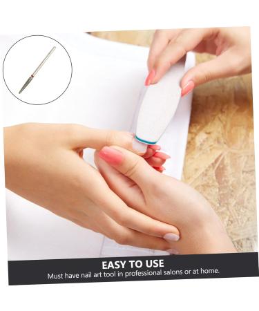 Beaupretty Drill nail polisher nail grinding bits manicure replacement bits nail drill tips nail file bit nail cuticle bit electrical tools Nail Grinding Heads electric nail pedicure Tools - Buy Online on GoSupps.com