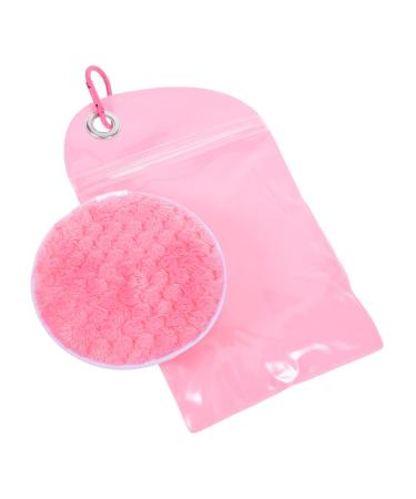 BESTYASH Pochette de Nettoyage de Sable pour Plage Outil pour Enlever le Sable Pochette pour Enlever de Plage Rose