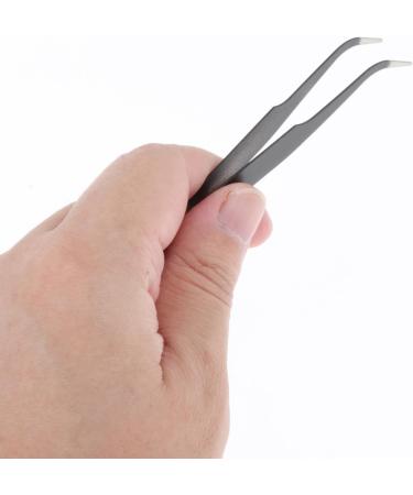 Folpus 6-Part Precision Pink Set - Stainless Steel Tweezers & Multifunctional Electronic Repair Tools for Handicrafts - Buy Online on GoSupps.com