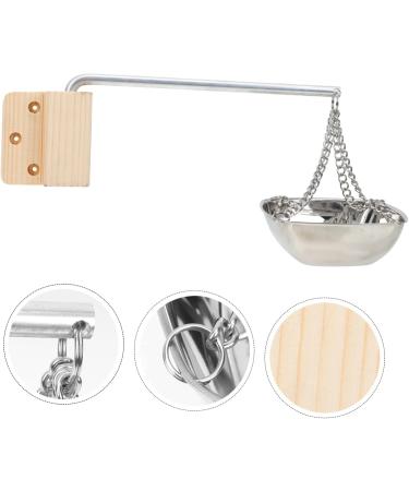 Solustre Aromatherapy Bowl Set - Wooden Essential Oil Serving Tray & Stainless Steel Bowls for Relaxation & Wellness - Buy Online on GoSupps.com