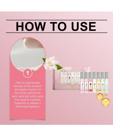 VEFSU Perfume Sets Travel Perfume Oil Floral Scent Fragrance Set Easy Application Long Lasting Lightweight Perfume Colognefor Men Perfect Work Sports Daily 70ML (Pink One Size) 1 Fl Oz (Pack of 1) Pink - Buy Online on GoSupps.com