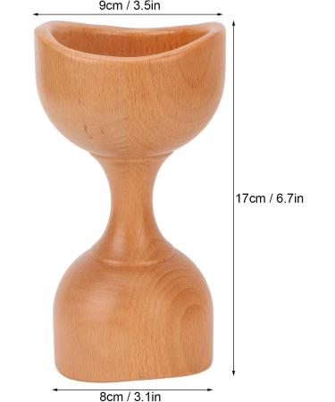 Holz Therapy Massage Mug - Wood Therapy Tools for Body Shaping & Cellulite Removal - Buy Online on GoSupps.com