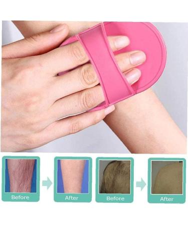U-M Nice and Attractive 1pack Hair Removal Pads Depilatory Paper Smooth Legs Skin Pad Portable Hair Removal Tool Painless Smooth Way Hair Depilator for Man and Women As Shown - Buy Online on GoSupps.com