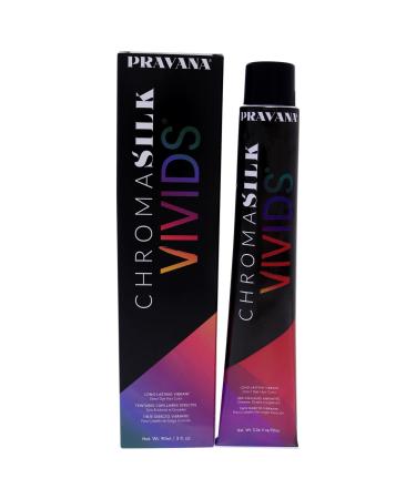 Pravana Chromosilk VIVIDS CRYSTAL GARNET 3.04oz Garnet 3.04 Fl Oz (Pack of 1)