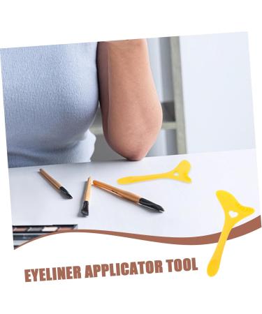 Outanaya Eyeliner Stamp Eye Liner Pencils Tool Mascara Applicator Guard Eyes Miss Ice Tray - Buy Online on GoSupps.com