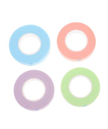 FRCOLOR 4 Rolls Eyelash Eyelid Tape Eyelashes Lifter Lash Grafting Tape Under Eye Tape Invisible Tape Medical Adhesive Tape Makeup Eyelash Tapes Eyes Fake Eyelashes Non-woven Fabric Miss