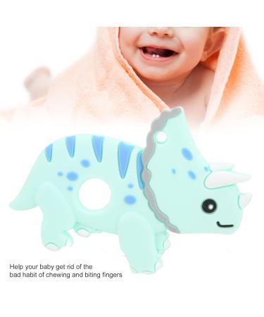 Buy Baby Silicone Bite Ring - Medium Size Sweet Animal Design | Safe Teething Toys for Infants - International Shipping Available - Buy Online on GoSupps.com