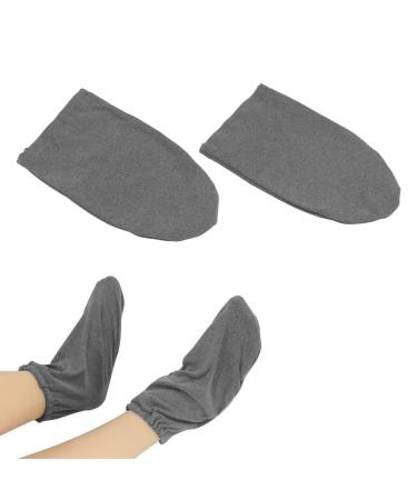 Soft Sleeping Socks Super Soft Warm Thin Winter Sleeping Socks for Elderly (Gray)