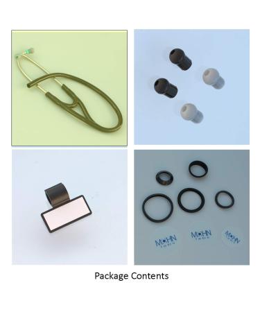 Replacement Tube for Littmann Master Cardiology & III Stethoscopes - 7mm Dark Green Binaurals | CardioTubes - Buy Online on GoSupps.com