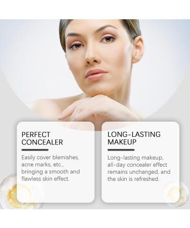 Full Coverage Concealer 13ml Radiant Lightener and Corrector Eye Concealer for the Beauty of Older Adult Facial Skin of Women with Dark - Buy Online on GoSupps.com