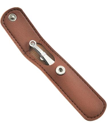 Ipetboom Round Nose Hair Clip & Stainless Steel Eyebrow Trimmer Set - Men's Grooming Tools for Hair Nose & Ear Care - Buy Online on GoSupps.com