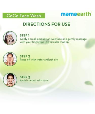 CoCo Face Wash for Women - Coffee & Cocoa Skin Awakening | 100ml - International Shipping Available - Buy Online on GoSupps.com