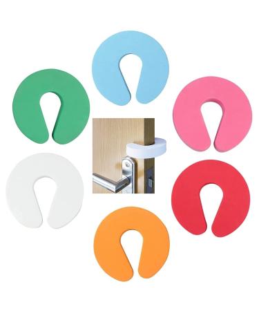 Door Finger Guards Finger Pinch Guard Safety Door Guard Door Finger Guards Foam Child Door Stopper Kids Finger Pinch Guard Door Guard Finger Protector Stoppers for Baby Safety - 6 PCS