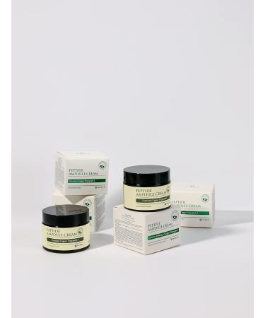 MIZON Peptide Ampoule Cream (50ml) - Korean Skincare for Hydration Wrinkle Care with Amino Acids Elastin & Collagen - International Shipping Available - Buy Online on GoSupps.com