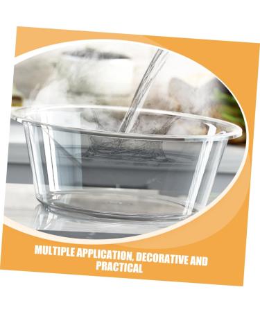 Cabilock Footbath Kitchen Sink Bowl Bathroom Wash Basin Plastic Thicken Wash Basin Salon Wash Basin Foot Soaking Basin Plastic Face Cleaning Basin Plastic Tub Plastic Wash Tub Plastic Basin - Buy Online on GoSupps.com