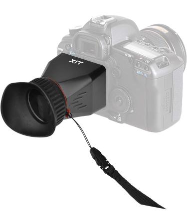 Xit XTLCDMV Professional LCD Viewfinder - 2X Magnification, Black - Buy Online on GoSupps.com