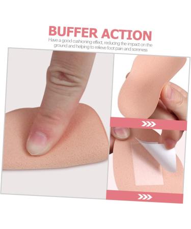 High Heel Insoles for Women - 5 Pairs Gel Forefoot Cushions & Ball of Foot Pads for Comfort | Closed Toe High Heels Support - Buy Online on GoSupps.com