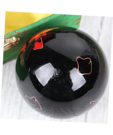 Healeved 6 Stk Small Baoding Balls | Chinese Relaxation & Massage Balls for Meditation and Health Care - Buy Online on GoSupps.com