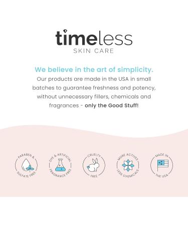 Timeless Skin Care Vitamin B5 Serum - Hydrating Face Serum with Hyaluronic Acid - Oil-Free Skin Care Serum - Supports Skin Health - Face Serum for Oily Skin - Fragrance-Free Vitamin B5 Serum (30 ml) 30 ml (Pack of 1) - Buy Online on GoSupps.com