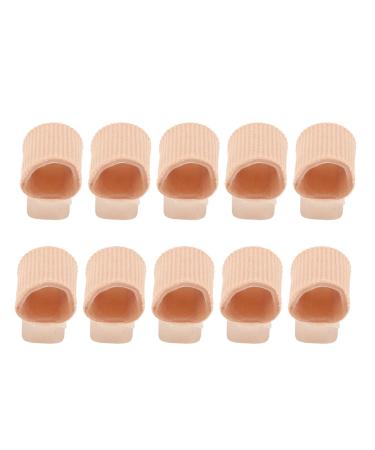 Soft Gel Toe Protectors - 10pcs Toe Cushion Tubes for Bunions & Overlapping Toes - Buy Online on GoSupps.com