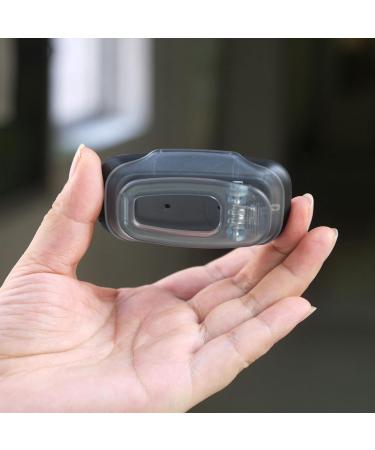 Portable 3D Pedometer with Calorie Tracking & 7-Day Memory - Ideal for Hiking & Walking - Buy Online on GoSupps.com