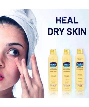 3x Intensive Care Vaseline Body Spray Moisturiser for Men and Women 190ml - Buy Online on GoSupps.com
