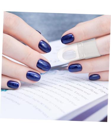 Beavorty 40 Pcs Nail Case Milk Gel Nail Polish Hat Protector Gel for Nails Finger Nail Soakers Finger Nail Soak off Manicure Protector Nail Varnish Protector Nail Polish Cover Degreaser 4x2cmx2pcs As Shownx2pcs - Buy Online on GoSupps.com