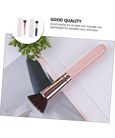 DRESSOOS Powder Makeup Brush Foundation Makeup Brush White Makeup Makeup Foundation Brush - Buy Online on GoSupps.com