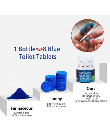 Simple Life Long-Lasting Automatic Toilet Bowl Cleaner Tablets - Pack of 3 - Buy Online on GoSupps.com