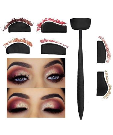 CRASE LINE KIT - 6 in 1 Silicone Eyeshadow Stamp & Applicator for Women | Quick & Easy Eye Makeup Tool for Beginners | Perfect for Lazy Eyeshadows - Buy Online on GoSupps.com