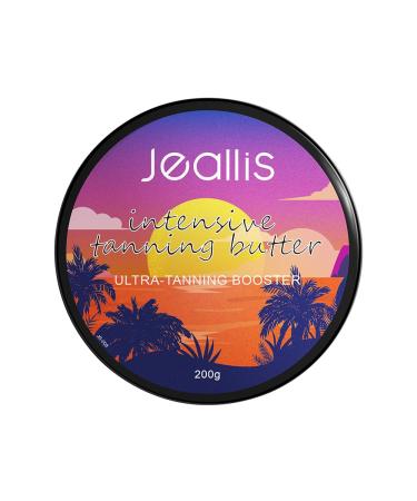 Extreme Dark Intensive Tanning Luxe Gel Watermelon Tan Accelerator for Outdoor Sun and Tanning Beds Sun Tanning Butter for Natural Faster Darker Tan 6.8oz