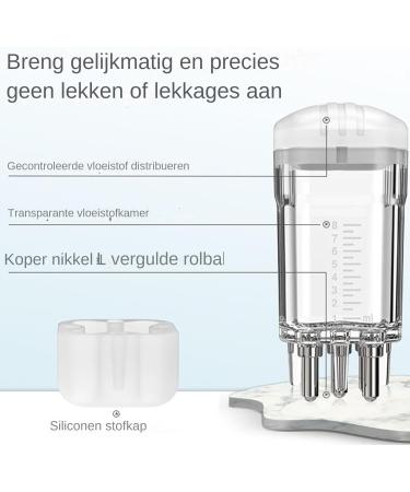 Misaakoeq Oil Applicator For Scalp Compact Hair Oil Applicator BrushLightweight Personal Care Tool for Women Youth Everyone White - Buy Online on GoSupps.com