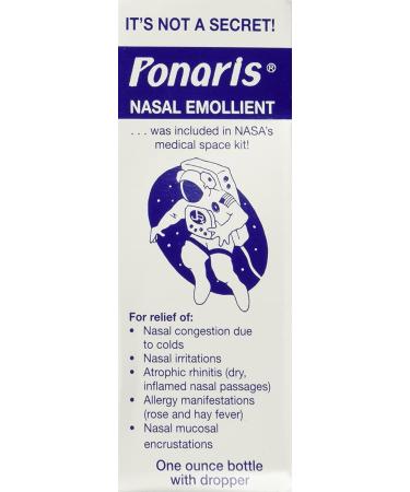 Ponaris Nasal Emollient 1 oz by Ponaris