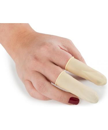 Buy 3908 L Latex Finger Cots - Non-Medical Large (Pack of 144) | Grafco - International Shipping Available - Buy Online on GoSupps.com
