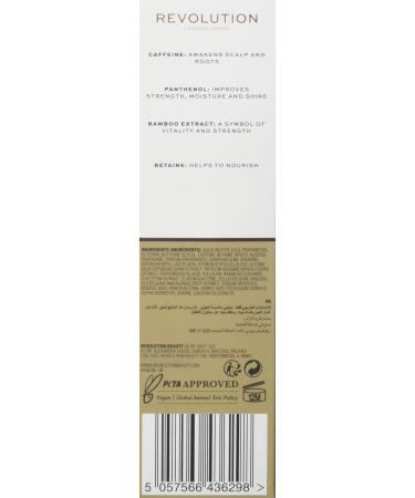 Revolution Haircare Caffeine Energizing Scalp Serum for Fine Hair - Buy Online on GoSupps.com