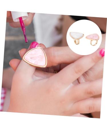 LIFKOME 2 pi ces Palette Ongles Anneau R sine Palette M lange Couleur pour Nail Art Manucure pour Cr ation et Ongles - Buy Online on GoSupps.com