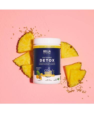 Buy Bella All Natural Extreme Detox Powder (Pineapple) - International Shipping Available - Buy Online on GoSupps.com