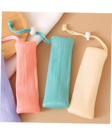 MUSISALY 3pcs Soap Bag Foam Net Soap Saver Pouch Soap Savers Soap Saving Soap Net Pouches Soap Sock or - Buy Online on GoSupps.com