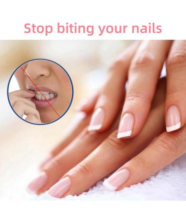 Anti Nail Biting Nail Polish Quick Drying Nail Biting Prevention No Bite Nail Polish Stop Biting Nail Nail Biting Prevention for Adults Clear Anti Nail Biting Polish Stop Nail Biting Nail Varnish - Buy Online on GoSupps.com