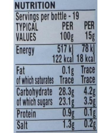 HP Sauce Original Brown Sauce 285g - Authentic British Condiment - Buy Online on GoSupps.com