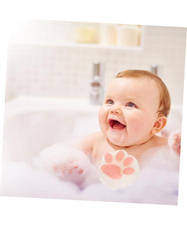 NOLITOY 3pcs Baby Facial Shower Loofah Set - Gentle Face Cleansing Pads & Bath Scrubber for Toddlers - Buy Online on GoSupps.com