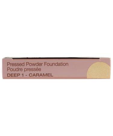 MINERAL FUSION Deep 1 Pressed Base 0.32 OZ - Buy Internationally | Natural Makeup & Skin-Friendly Formula - Buy Online on GoSupps.com