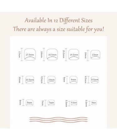 24 Pcs Square False Nails Short - Acrylic White Nude Gradient Stick on Nails - Funky False Nails with Glue - Fake Nails Stick on Nails for Women and Girls Nail Art Pink White Gradient - Buy Online on GoSupps.com