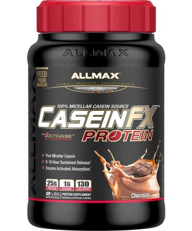 ALLMAX CASEIN-FX Chocolate 2lb & VITAFORM - Premium - Performance Multi-Vitamin for Men - 30-day Supply - 60 Count - Buy Online on GoSupps.com
